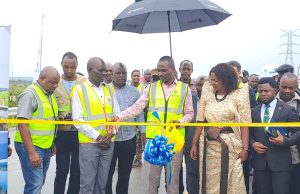 Katonga Bridge Commissioned as Minister Byamukama warns against careless driving