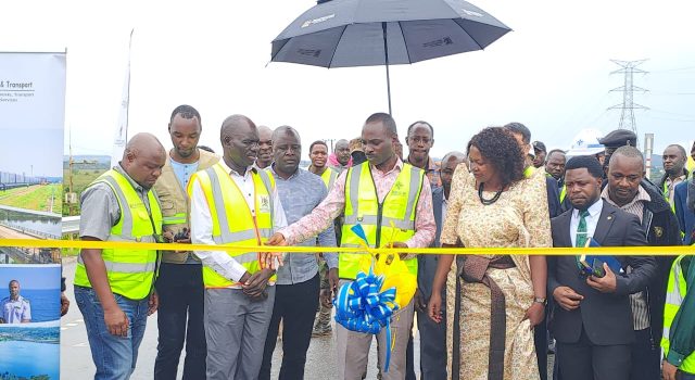 Katonga Bridge Commissioned as Minister Byamukama warns against careless driving