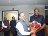 Speaker Oboth in India to attend the 12th BRICS Parliamentary Forum