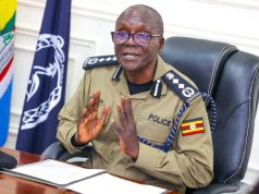 IGP Byakagaba meets Members of Leadership Code Tribunal