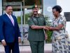 Gen Muhoozi Kainerugaba meets IGAD and NARC Delegations
