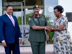 Gen Muhoozi Kainerugaba meets IGAD and NARC Delegations
