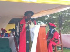 Bishop Comboni College Kambuga mark St Daniel Comboni Day