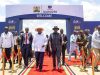 President Museveni in Kenya to attend the Ground breaking of EA Petroleum Refinery