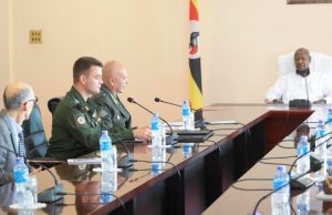 President Museveni hail Russia for Consistently supporting military training in Uganda