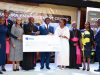 dfcu Bank Contributes UGX 30 Million Towards Archbishop Kiwanuka Empowerment Centre