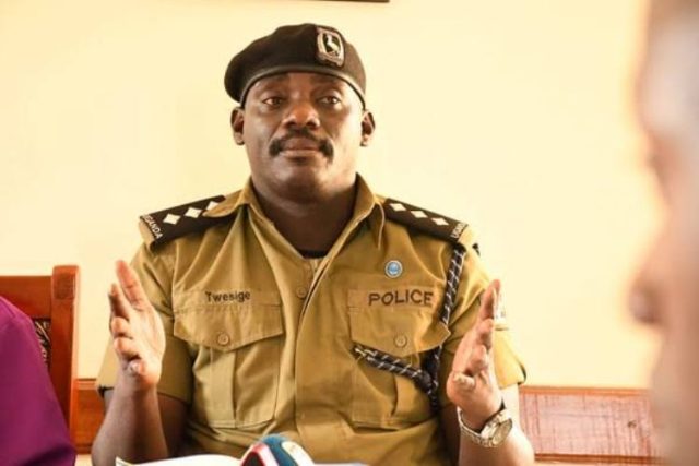 Rwenzori West Police spokesman Vincent Twesige