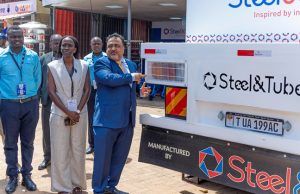 Steel & Tube Industries Ltd Wins Best Sector Exhibitor and InKind Partner Award at the 32nd Uganda International Trade Fair