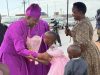 Archbishop Kaziimba Mugalu arrive in Sebei Diocese for a farewell Visit