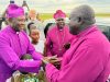 Archbishop Kaziimba Mugalu arrives in Soroti for a Farewell visit