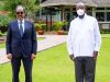 President Museveni meets Somalia President